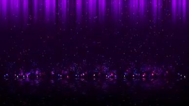 紫色唯美梦幻背景视频的预览图
